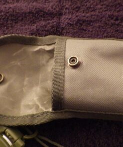 SE Military Lensatic and Prismatic Sighting Survival Emergency Compass with Pouch - CC4580 101 81R2UvxrkiL