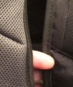 Samsonite Tectonic PFT Laptop Backpack, Black/Red, 17-Inch 31 81R2aiwez4L