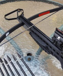 BladesUSA Jaguar Crs-004C Crossbow String Black, 26.5" 15 81R2cLMn9YL