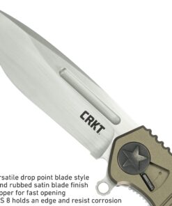 CRKT Homefront Pocket Knife K270GKP 24 81R2dtYvAeL