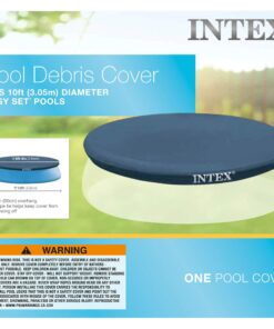 Intex 10-Foot Round Easy Set Pool Cover 10 ft 17 81R4aSpV3ML