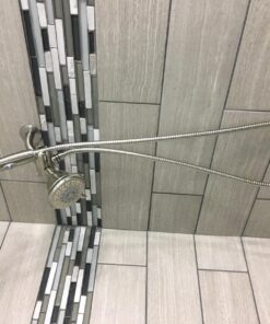 Hotel Spa 42-Setting Ultra-Luxury 3-Way Combo with ON/Off Pause Switch/Brushed Nickel 33 81R4fEOvAxL