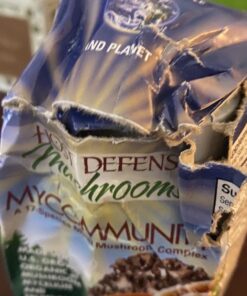 Host Defense, MyCommunity Capsules, Advanced Immune Support, Mushroom Supplement with Lion’s Mane and Reishi, Unflavored, 120 120 Count (Pack of 1) Standard Packaging 34 81R52eInerL