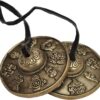 Tingsha Tibetan Bell (Chimes) Buddhist Lucky Symbols (Medium) 7 81R5AgUMBfL