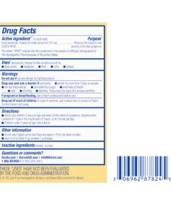 Boiron Oscillococcinum for Relief from Flu-Like Symptoms of Body Aches, Headache, Fever, Chills, and Fatigue - 30 Count 30 Count (Pack of 1) 34 81R5K cmYL