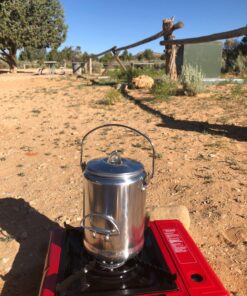 Camp Chef Mountain Series Butane 1 Burner Stove with plastic storage case 22 81R5SOVrB6L