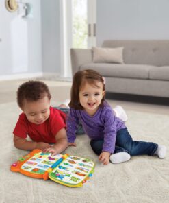 VTech Touch & Teach Word Book (Frustration Free Packaging) Orange Frustration-Free Packaging 18 81R5X31AeWL