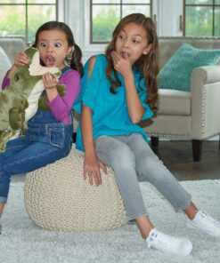 Wild Republic Jumbo Crocodile Giant Stuffed Animal, Plush Toy, Gifts for Kids, 30" 11 81R5r2YDtjL