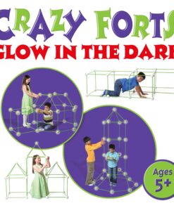 Everest Toys Crazy Forts, Glow in The Dark, 69 Pieces, Other 18 81R65DscSAL