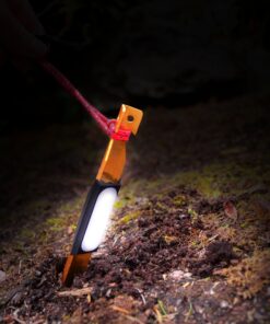 UCO StakeLight Tent Stake with LED Light and Emergency Strobe Pack of 4 10 81R6ZkM6enL