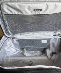 Travelpro Maxlite 5 Softside Expandable Luggage with 4 Spinner Wheels, Lightweight Suitcase, Men and Women, Black, Carry-On 21-Inch 55 81R6fjbEuAL