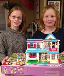 LEGO Friends Stephanie's House 41314 Build and Play Toy House with Mini Dolls, Dollhouse Kit (622 Pieces) 34 81R6sDQvmpL