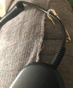 CUGLB Lift Chair Remote Replacement, 5 Pin 2 Button 90 Degree Power Recliner Remote Replacement Parts for Okin Limoss Lazboy Pride Catnapper Golden 90° Plug 24 81R72XSFW1L