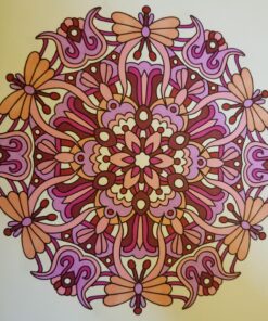 Centered - For Crayons And Wide Tipped Markers: Angie's Gentle Mood Menders - Volume 2 (Angie's Gentle Mood Menders - For Crayons And Wide Tipped Markers) Paperback, Large Print 66 81R7JlqPvL