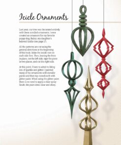 Compound Christmas Ornaments for the Scroll Saw, Revised Edition: Easy-to-Make & Fun-to-Give Projects for the Holidays (Fox Chapel Publishing) 52 Ready-to-Use Patterns for Handmade 3-D Ornaments Paperback 14 81R7SLjb4uL