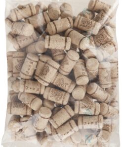 Alternative view of FastRack Bag of 100 #8 Premium Straight Wine Corks for Wine Bottles from Brand Name - 8" x 1 3/4" - Wine Bottle Cork Stoppers, Replacement Corks for Wine Beer Bottles