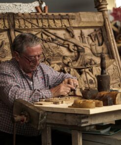 Bastex Professional Quality Wood Turning Chisel 8 pcs Set Included Lathes: 2 Skew 1 Spear Point 1 Parting 1 Round Nose & 3 Gouge Tools for Wood Working Professionals or Hobbyist. Starter Pack Kit 11 81R7o f5rWL