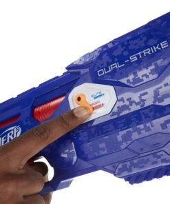 Nerf Dual-Strike Gun 19 81R82vWeRLL