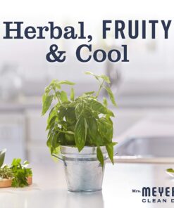 Mrs. Meyer's Hand Soap, Basil, 12.5 Fl Oz (Pack of 3) 15 81R86TppyrL