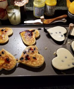 Presto 07055 Cool-Touch Electric Ceramic Griddle, 20", Black 20" 30 81R86tmx7xL