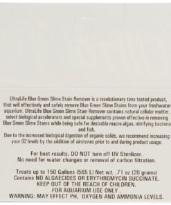 Alternative view of Ultralife Blue Green Slime Stain Remover