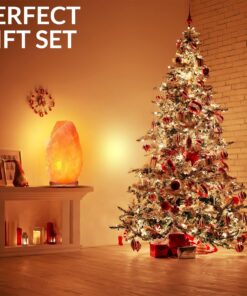 Himalayan Glow 1002 Crystal, 6-8 Lbs, Salt Lamp Himalayan Salt Lamp 46 81R8xEaQyEL