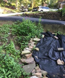 Scotts 203235 SC3X150 Weed Barrier Fabric, 150-Foot, Black 25-Year 24 81R9labzoeL