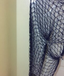 Bilipala Decorative Fish Netting, Fishing Net Decor, Ocean Pirate Beach Theme Party Decorations, Mediterranean Decor, Blue 25 81R9wZ9r6CL