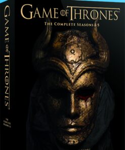 Alternative view of Game of Thrones (Complete Seasons 1-5) - 23-Disc Box Set (Game of Thrones - Seasons One to Five) [ Blu-Ray, Reg.A/B/C Import - United Kingdom ]