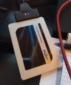 Crucial MX500 2TB 3D NAND SATA 2.5 Inch Internal SSD, up to 560MB/s - CT2000MX500SSD1(Z) Frustration-Free Packaging 38 81RAX3uwkeL