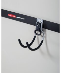 Rubbermaid FastTrack Utility Hook, Garage Organization Wall Hanger, Tool Hanger, Wall Mount and Heavy Duty Tool Hanger Utility-Hook 15 81RAqFhRHNL