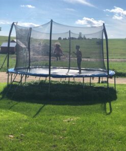 ThrillZoo Trampoline Sprinkler for Kids | Trampoline Accessories, Trampoline Sprayer, Outside Water Toys Sprinkler for Trampoline Water Sprinkler【WaterWhirl】 WaterWhirl 28 81RBEcK0RSL