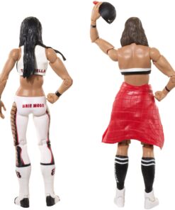 WWE Nikki Bella and Brie Bella Action Figure, 2-Pack 7 81RBOimsBKL