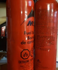 MSR for Outdoor, Remote Cooking, Liquid Fuel Bottle, 30 Ounce, Red,Aluminum 28 81RBUAnGntL