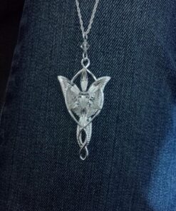 The Arwen Evenstar Pendant Silver Plated 18 81RBVdbHGnL