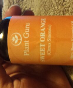 Sweet Orange Essential Oil 4 oz 100% Pure Undiluted Therapeutic Grade Citrus Sinensis, Cold Pressed from Fresh Orange Peel, Great for Aromatherapy Diffuser, Relaxation and Calming, Natural Cleaner. 4 Fl Oz (Pack of 1) 15 81RBimdpuL