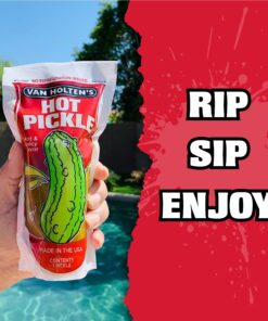 Van Holten's Pickles - Jumbo Hot Pickle-In-A-Pouch - 12 Pack 16 81RBoMMpFWL