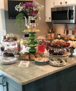 Nordic Ware Platinum Rose Cast Aluminum Bundt Pan, One size, copper 55 81RBt1WfiVL