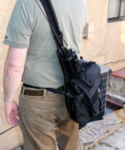 5.11 Radio Pouch Compatible Bags/Packs/Duffels, Style 58718 Black 35 81RCIi5EFWL