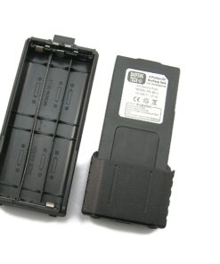 BTECH, BaoFeng BL-5 AA Battery Pack for for BF-F8HP, UV-5X3, and UV-5R Radios 13 81RCRHadHqL