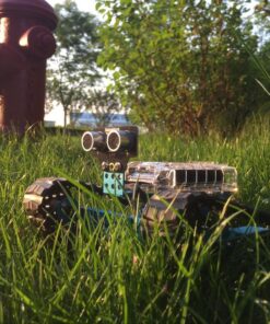 Makeblock mBot Ranger 3 in 1 Robot Toys, Coding Robot Kit STEM Educational Building Toys Support Scratch Arduino Programming, Programmable Remote Control Robot Gift for Kids Ages 10+ 34 81RCYxjvFL