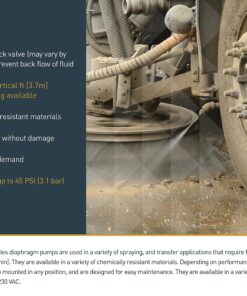 SHURflo Self-Priming 12 Volt Diaphragm Water Pump - 180 GPH, 1/2in. Ports, Model Number 2088-343-435 8 81RCbIJ2RcL