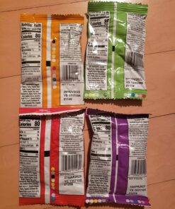 Annie's Organic Bunny Fruit Snacks, Variety Pack, 24 Pouches, 0.8 oz Each - Packaging May Vary 0.8 Ounce (Pack of 24) 53 81RChCWkxFL