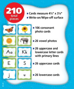 Teacher Created Resources Alphabet Pocket Chart Cards (TCR20852) 8 81RClzq3RXL