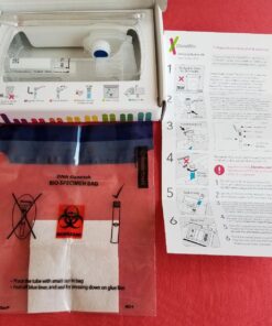 23andMe Ancestry Service - DNA Test Kit with Personalized Genetic Reports Including Ancestry Composition with 2750+ Geographic Regions, Family Tree, DNA Relative Finder and Trait Reports 42 81RD0KnIKmL