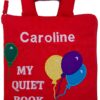 Pockets of Learning Personalized My Quiet Book - Montessori Basic Life Skills Activity Toys | Interactive Preschool Activity Busy Book for Toddlers & Children, Soft Fabric Original Quiet Travel Book 46 81RD24h0btL