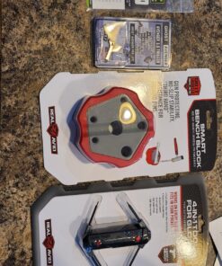 Real Avid Smart Bench Block - Premium Universal Armorers Block Made with Non-Marring Materials, Non-Slip Bench Block For Glock, 1911 & Other Guns, Magnetic Block Captures & Holds Small Pins Securely 37 81RDHM2vZfL