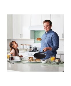 Calphalon Classic Hard-Anodized Nonstick Cookware, 10-Piece Pots and Pans Set with No-Boil-Over Inserts New Cookware Set 19 81RDfyo1wJL 1