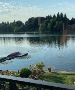 CIPA 02000 COMP Universal 7" x 14" Marine Mirror, Black 30 81RDomcCgSL