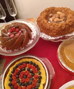 Nordic Ware Autumn Wreath Bundt Pan, Bronze, 10 cups, Silver 19 81RDsitrHL